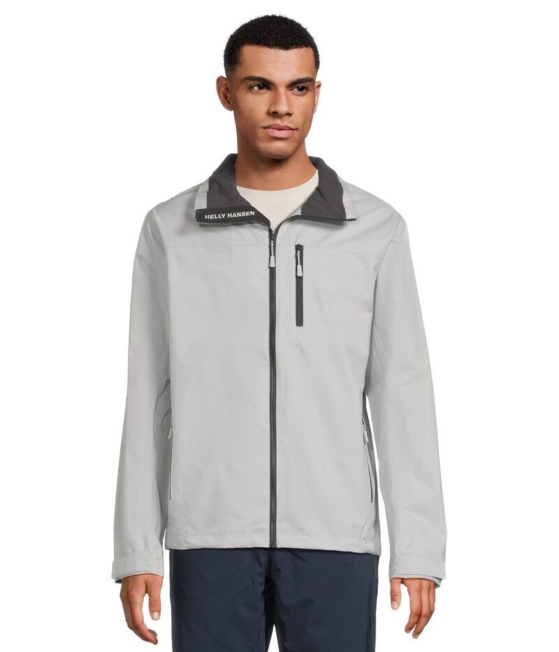 ヘリーハンセン メンズ アウター コート ジャケット Helly Hansen Crew Jacket 20 Grey Fog グレー