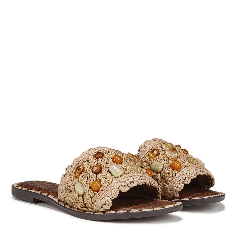 サムエデルマン レディース シューズ サンダル Sam Edelman Graciela Dark Natural