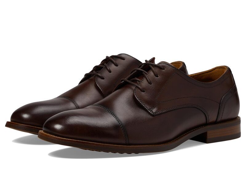 フローシャイム メンズ シューズ オックスフォード キャップ Florsheim Rucci Cap Toe Oxford Brown ブラウン