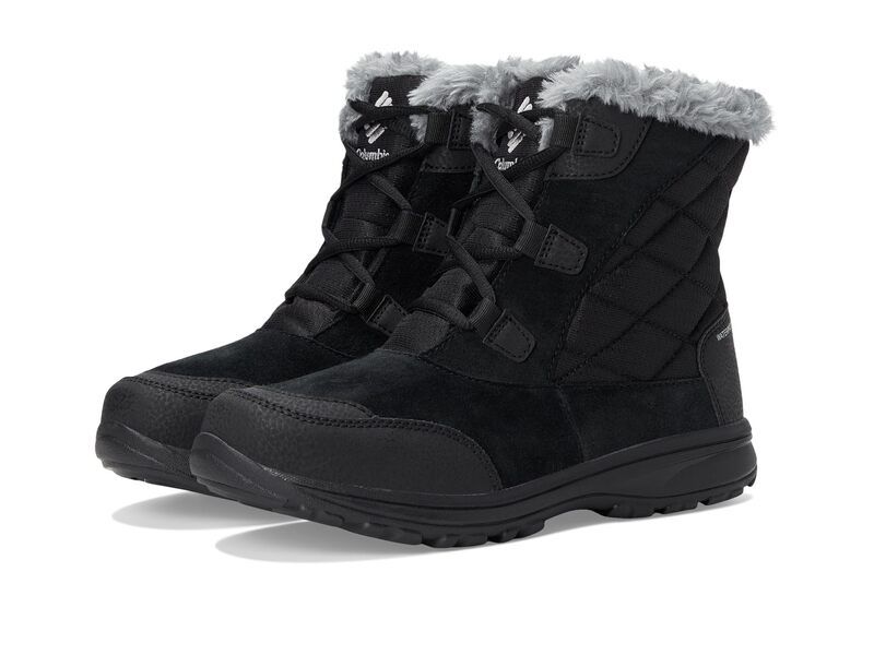コロンビア レディース シューズ ブーツ・レインブーツ Columbia Ice Maiden Shorty BlackColumbia ブラック