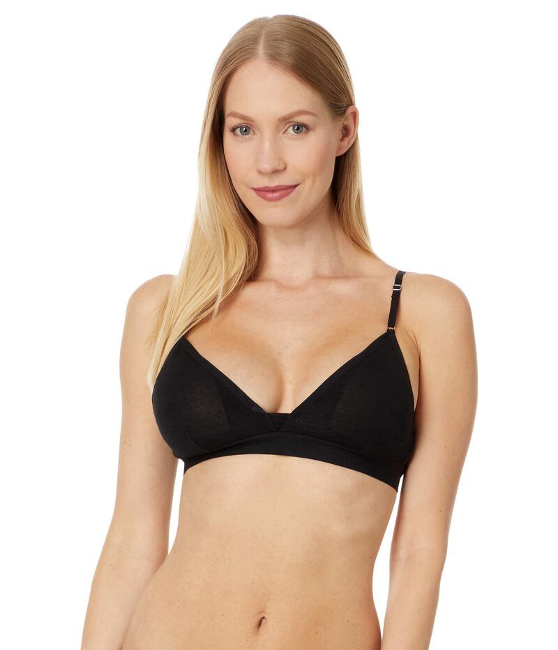 アイスブレーカー レディース アンダーウェア ブラジャー Icebreaker Siren Bra Black ブラック
