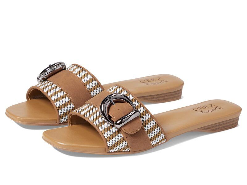 ナチュライザー レディース シューズ サンダル Naturalizer Santiago Toffee Nubuck B