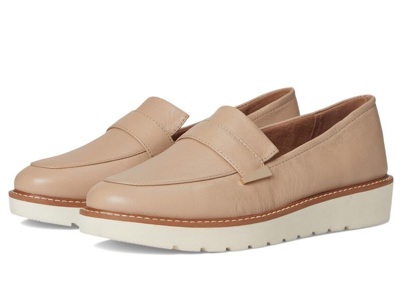 ナチュライザー レディース シューズ スリッポン・ローファー Naturalizer Adiline Warm Tan Leathe タン