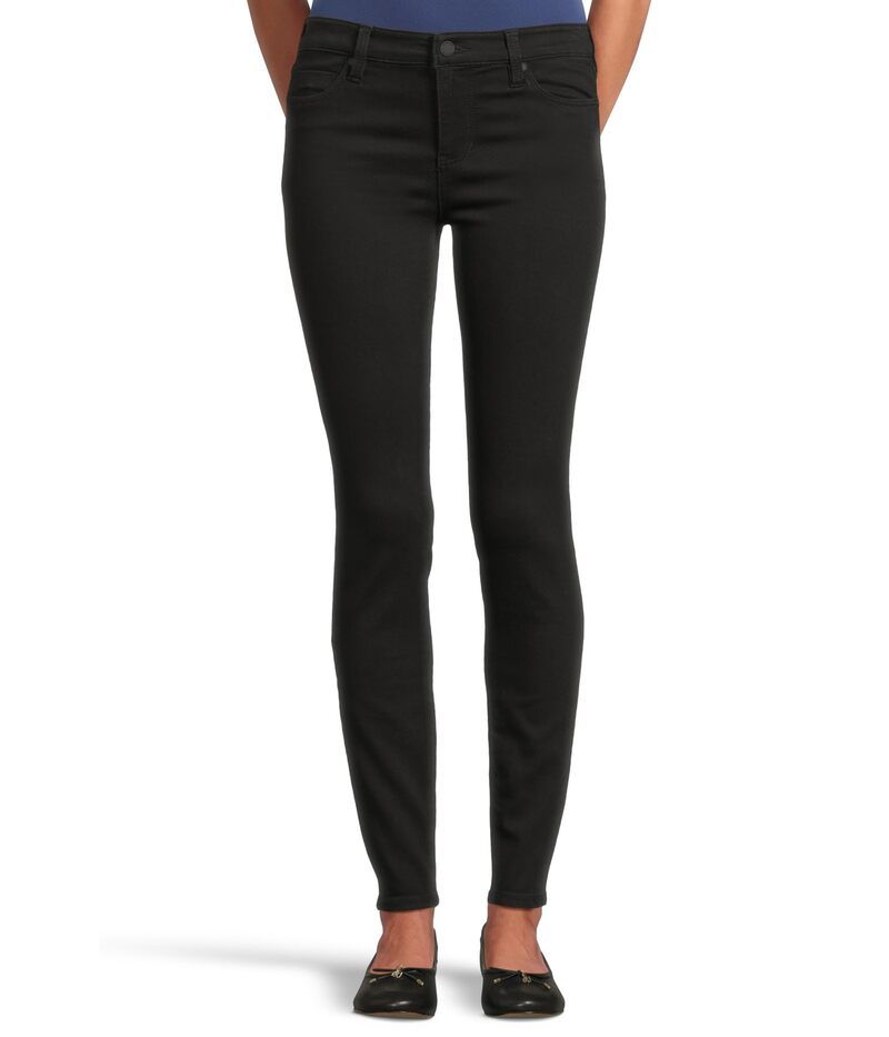 リヴァプール ロサンゼルス レディース ボトムス デニムパンツ Liverpoolos Angeles Abby Skinny Jean Black Rinse ブラック