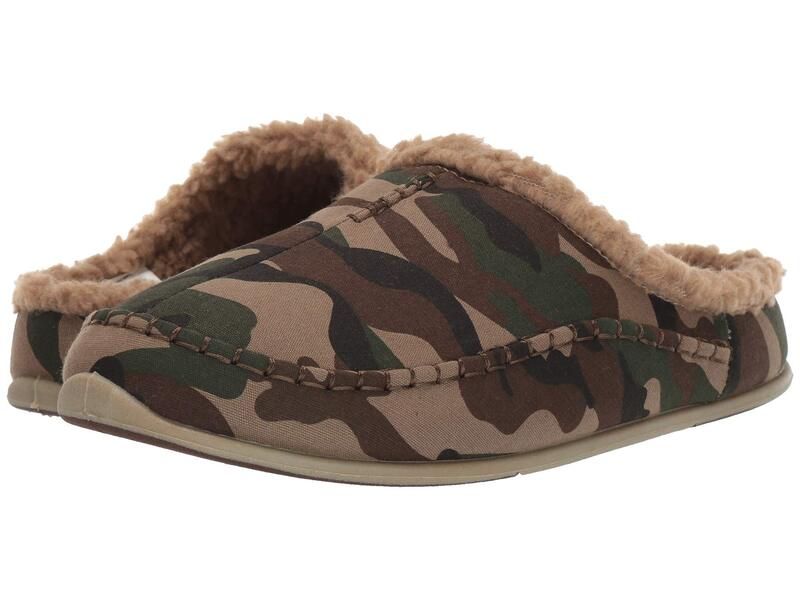 ディアースタッグス メンズ シューズ サンダル Deer Stags Nordic Slipper Camouflage