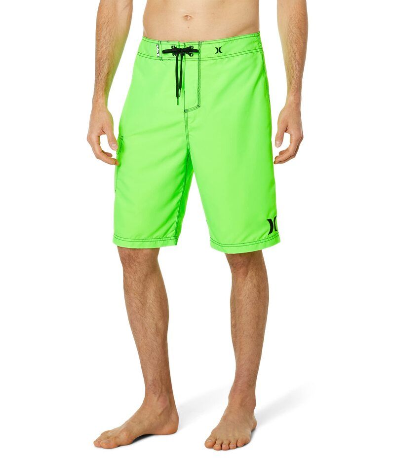 ハーレー メンズ 水着 ハーフパンツ・ショーツ Hurley One Only Boardshort 22 Neon GreenBlac ネオン1
