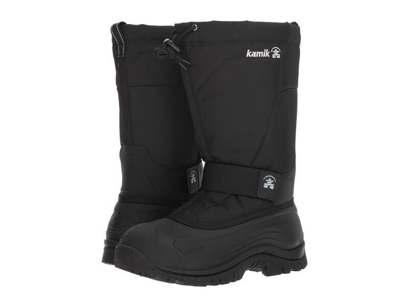 カミック メンズ シューズ ブーツ・レインブーツ Kamik Greenbay4W Black ブラック