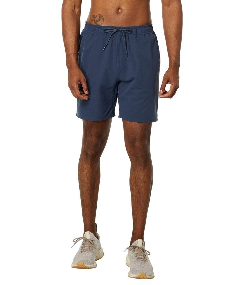 エルエルビーン メンズ ボトムス ハーフパンツ・ショーツ ショートパンツ LLBean 7 Multisport Shorts Carbon Navy ネイビー