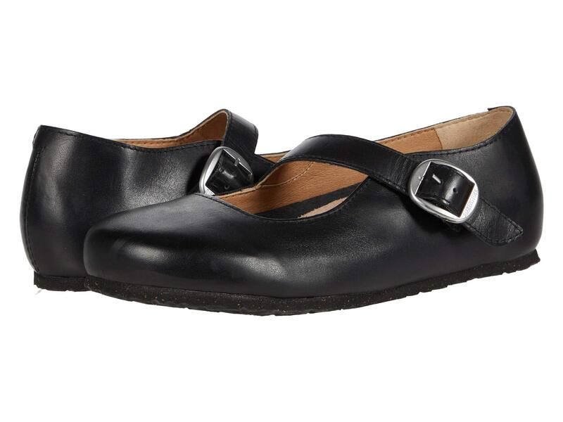 ビルケンシュトック レディース シューズ サンダル Birkenstock Tracy Black Leather ブラック