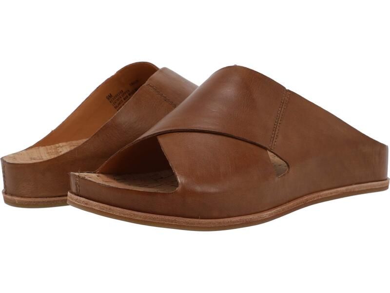 コークイーズ レディース シューズ サンダル KorkEase Tutsi Cross Band Brown ブラウン