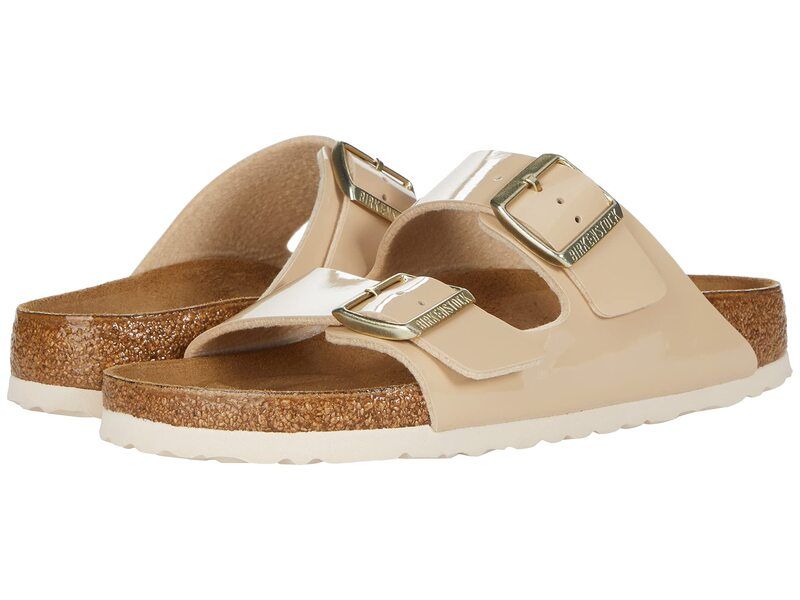 ビルケンシュトック レディース シューズ サンダル Birkenstock Arizona Patent Sand Patent Bir サンド
