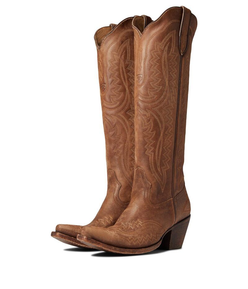 アリアト レディース シューズ ブーツ・レインブーツ Ariat Casanova Western Boots Naturally Distr