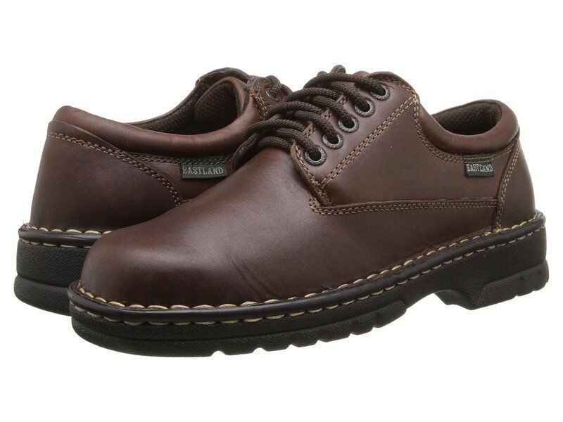 イーストランド レディース シューズ オックスフォード Eastland 1955 Edition Plainview Brown Leather ブラウン