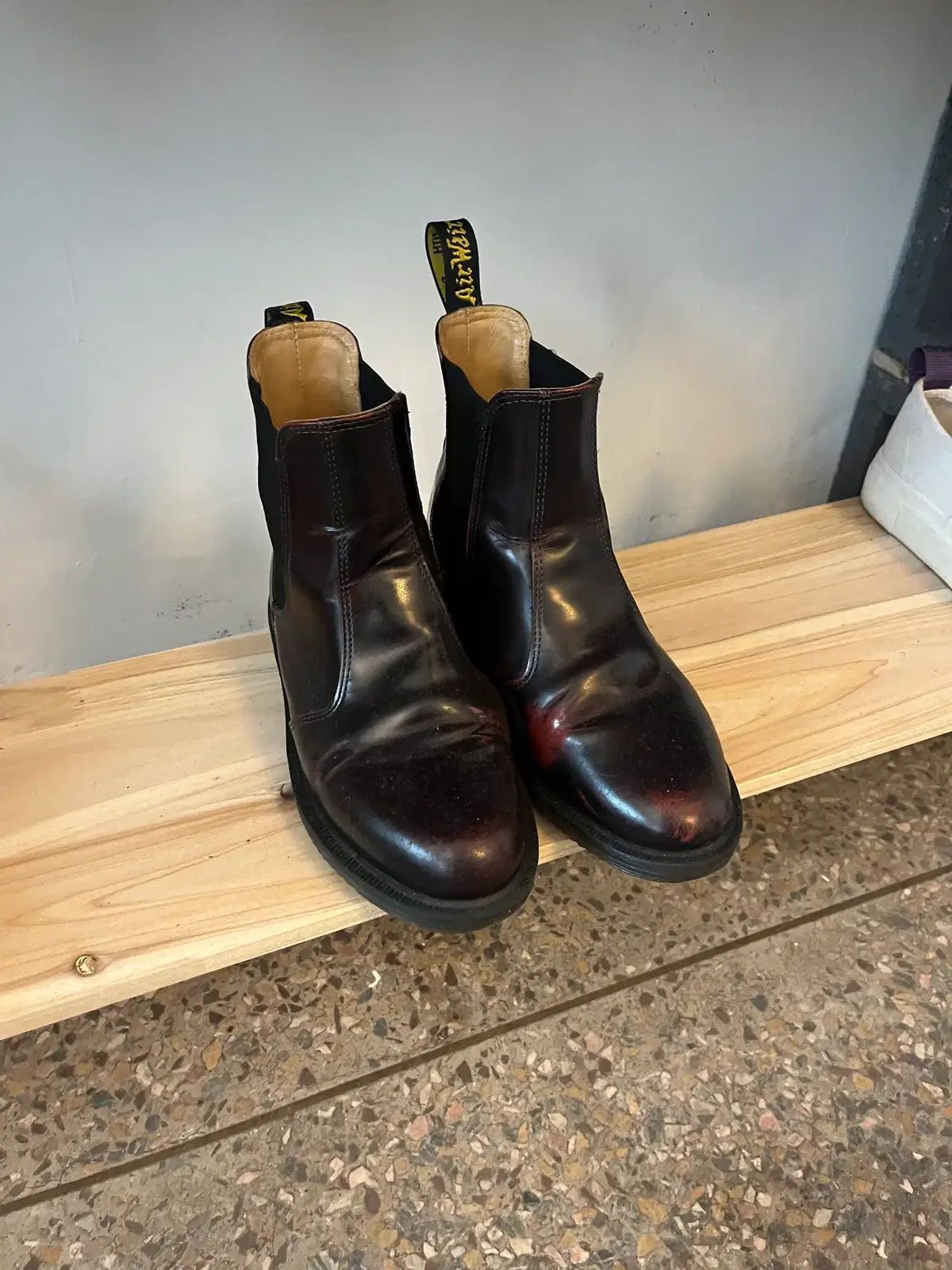 Dr martens チェルシーブーツ