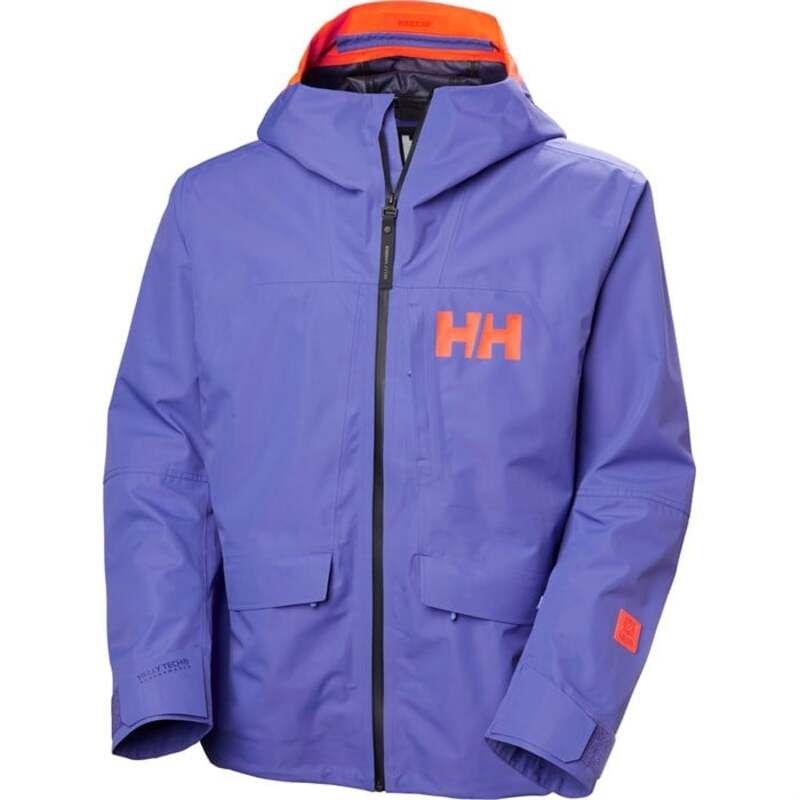 ヘリーハンセン メンズ アウター ジャケット・ブルゾン ジャケット Helly Hansen Emiko Shell Jacket Mens Ultra Violet バイオレット