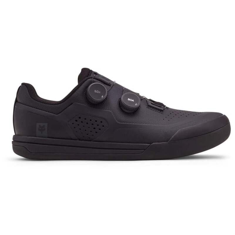 フォックスレーシング メンズ シューズ スニーカー Fox Racing Union BOA Flat Shoes Black ブラック