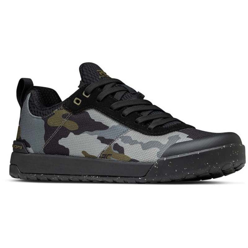 ライドコンセプツ メンズ シューズ スニーカー Ride Concepts Accomplice Shoes Olive Camo オリーブ