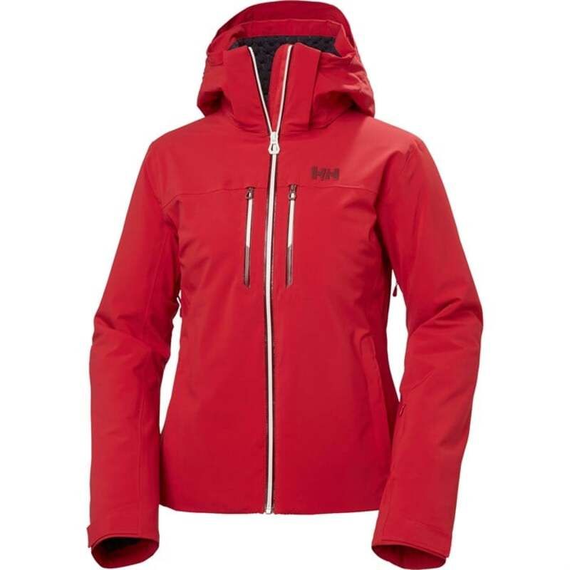 ヘリーハンセン レディース アウター ジャケット・ブルゾン ジャケット Helly Hansen Alphelia Lifaloft Jacket Womens Red レッド