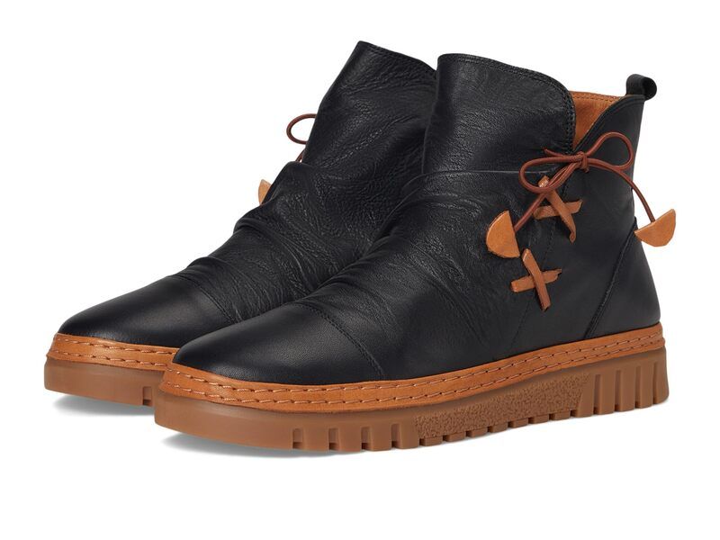 スプリングステップ レディース シューズ ブーツ・レインブーツ Spring Step Vandis Black ブラック