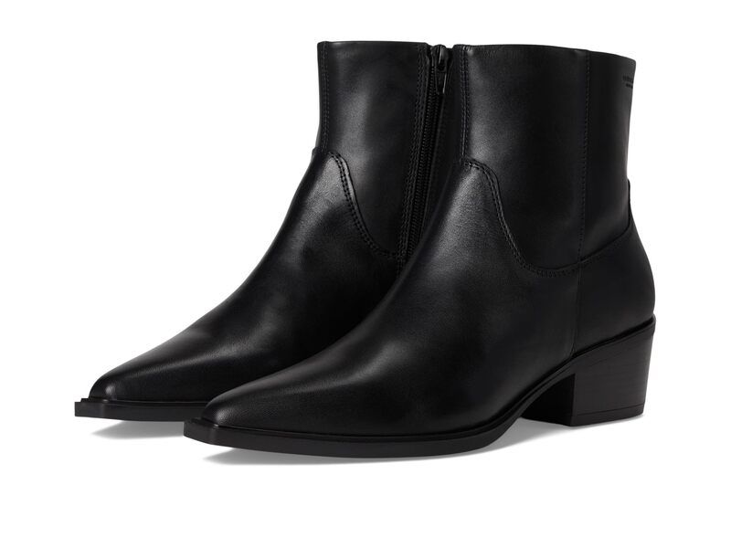 ヴァガボンド レディース シューズ ブーツ・レインブーツ レザー Vagabond Shoemakers Kelsey Leather Bootie Black ブラック