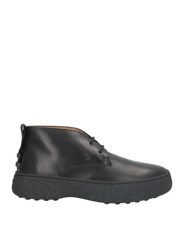 トッズ メンズ シューズ ブーツ・レインブーツ TODS ショートブーツ Black ブラック