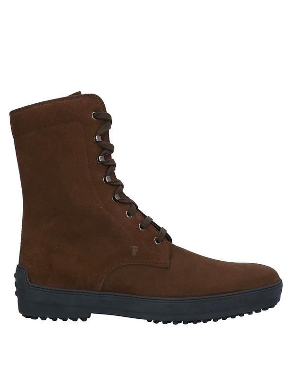 トッズ メンズ シューズ ブーツ・レインブーツ TODS ショートブーツ Chocolate Brown ブラウン