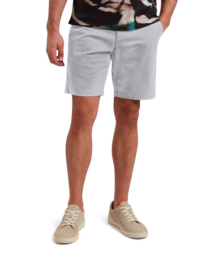 テッドベーカー メンズ ボトムス ハーフパンツ・ショーツ ショートパンツ Ted Baker Barnham Core Chino 9 Shorts Light Grey グレー
