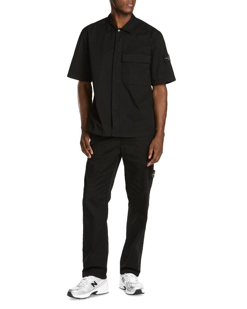 ストーンアイランド メンズ ボトムス カジュアルパンツ レギュラーフィット Stone Island Pantalone Regular Fit Pants Black ブラック ストーンアイランド メンズ ボトムス カジュアルパンツ レギュラーフィット Stone Island Pantalone Regular Fit Pants Black ブラック