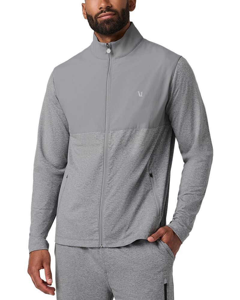 ビュオーリ メンズ アウター ジャケット・ブルゾン Vuori Sunday Elementrack Jacket Grey Heather グレー
