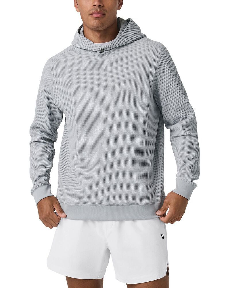 ビュオーリ メンズ アウター パーカー・スウェット Vuori Jamestown Pullover Hoodie Sea Fog