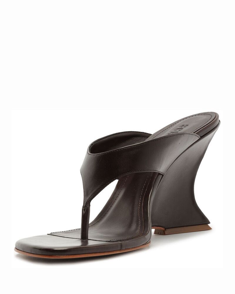シュッツ レディース シューズ サンダル SCHUTZ Womens Maya Wedge Sandals Root Brown ブラウン