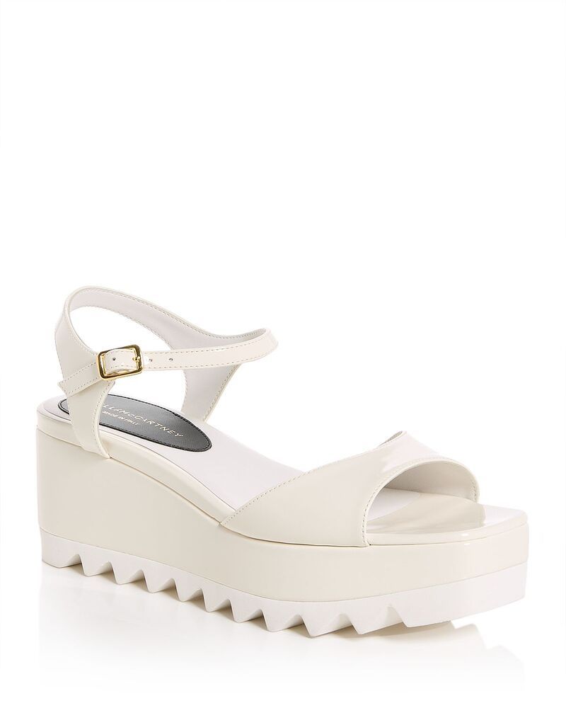 ステラマッカートニー レディース シューズ サンダル プラットフォーム Stella McCartney Womens Elyse Platform Sandals White ホワイト