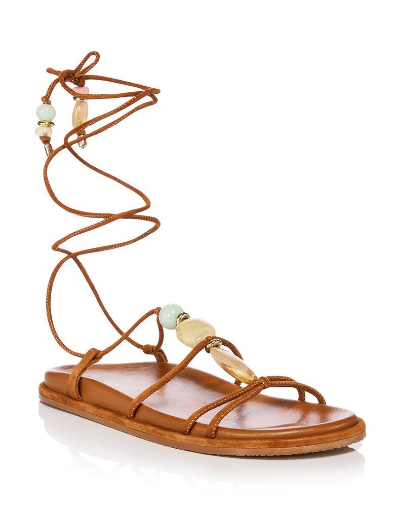 スチュアート ワイツマン レディース シューズ サンダル Stuart Weitzman Womens Majorca Strappy Sandals Boho Tan タン