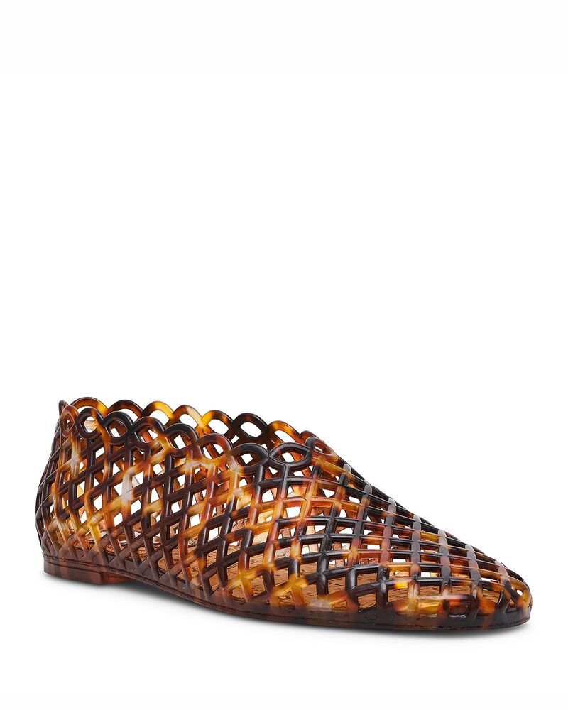 スティーブ マデン レディース シューズ サンダル STEVE MADDEN Womens Grove Jelly Sandals Tortoise