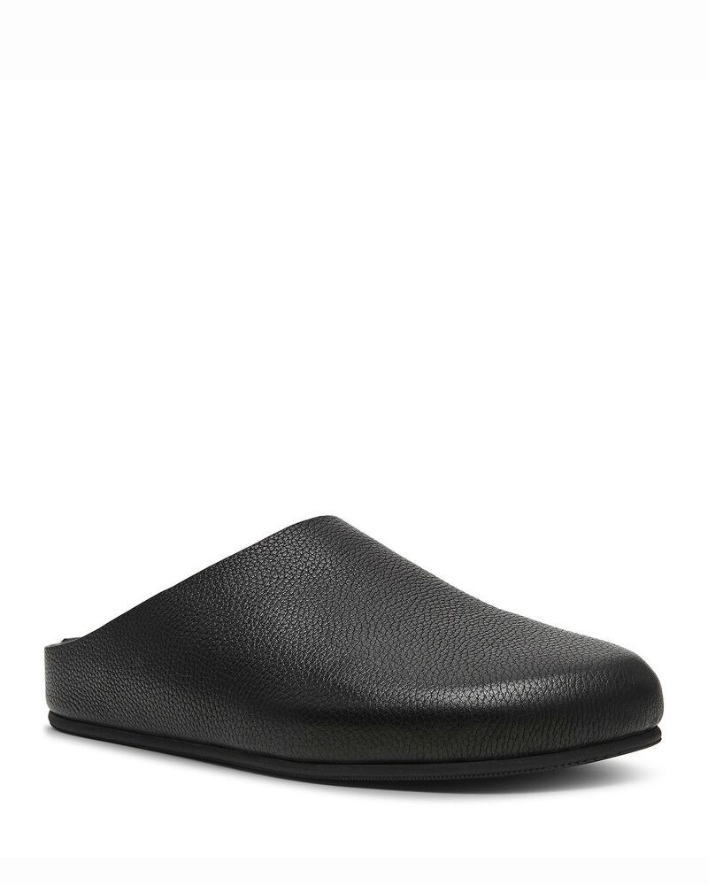 スティーブ マデン レディース シューズ サンダル STEVE MADDEN Womens Fern Clogs Black Leather ブラック