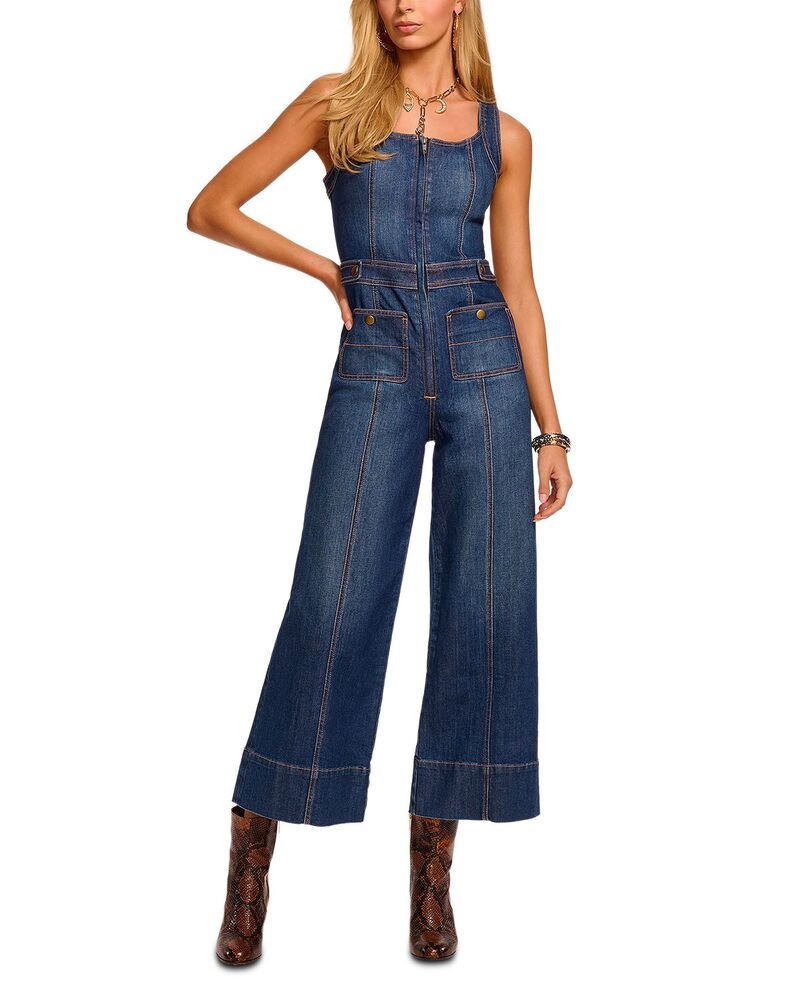 レイミー ブルック レディース トップス ジャンプスーツ Ramy Brook Janet Jumpsuit Medium Wash