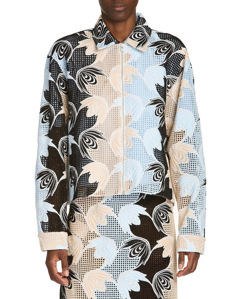 マルニ レディース トップス シャツ Marni Macram Shirt Lily White ホワイト