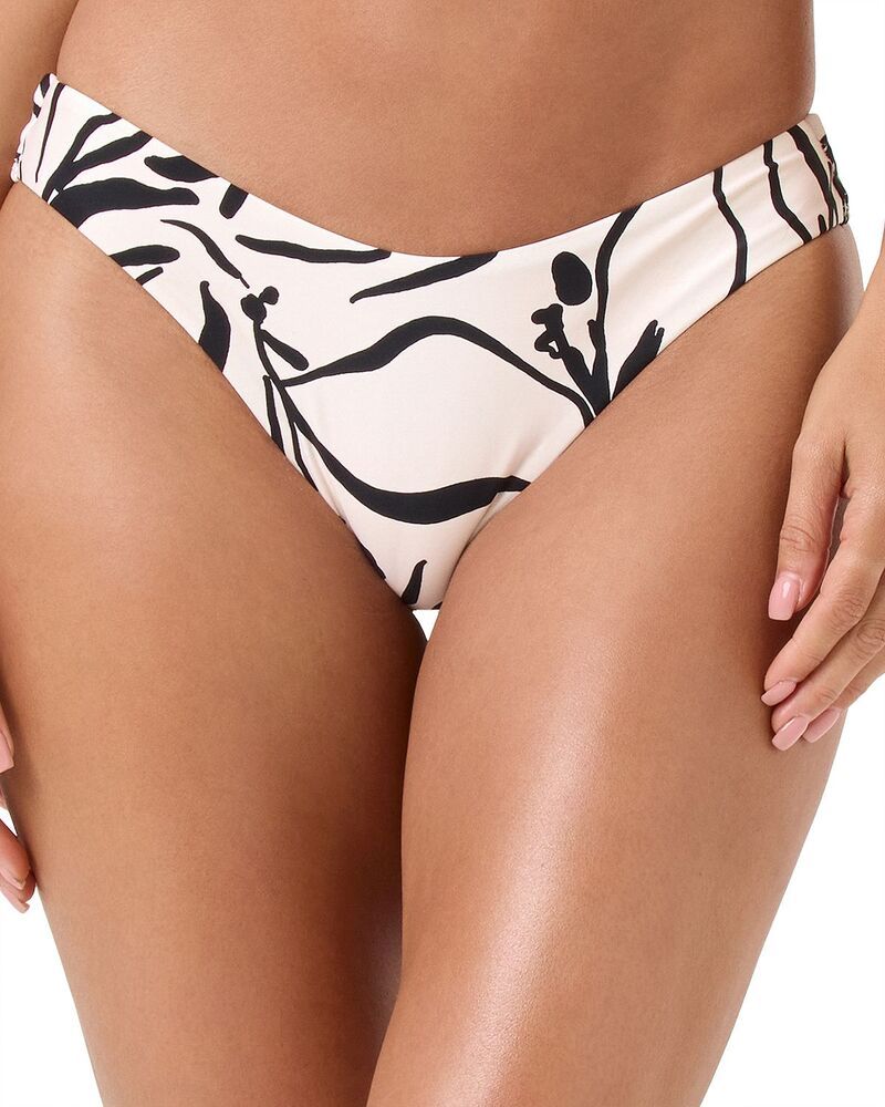 エルスペース レディース 水着 ボトムスのみ LSpace LRocky Classic Bikini Bottom Heavy Petal
