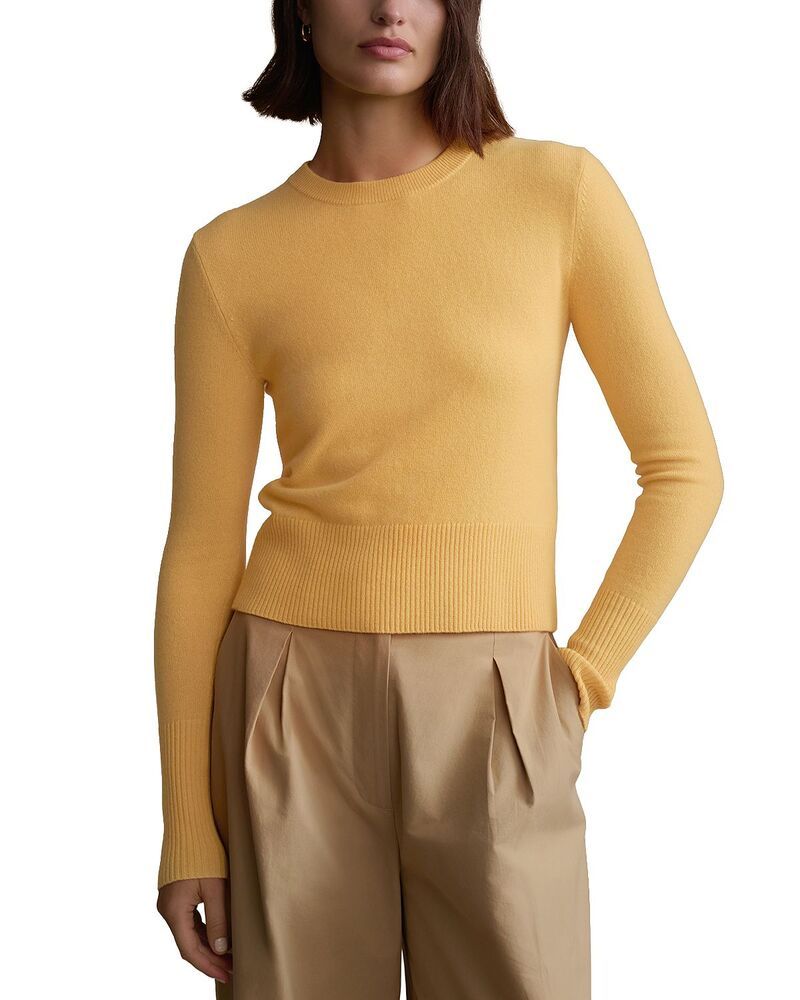 ジェニーケイン レディース アウター ニット・セーター Jenni Kayne Leni Cashmere Sweater Golden