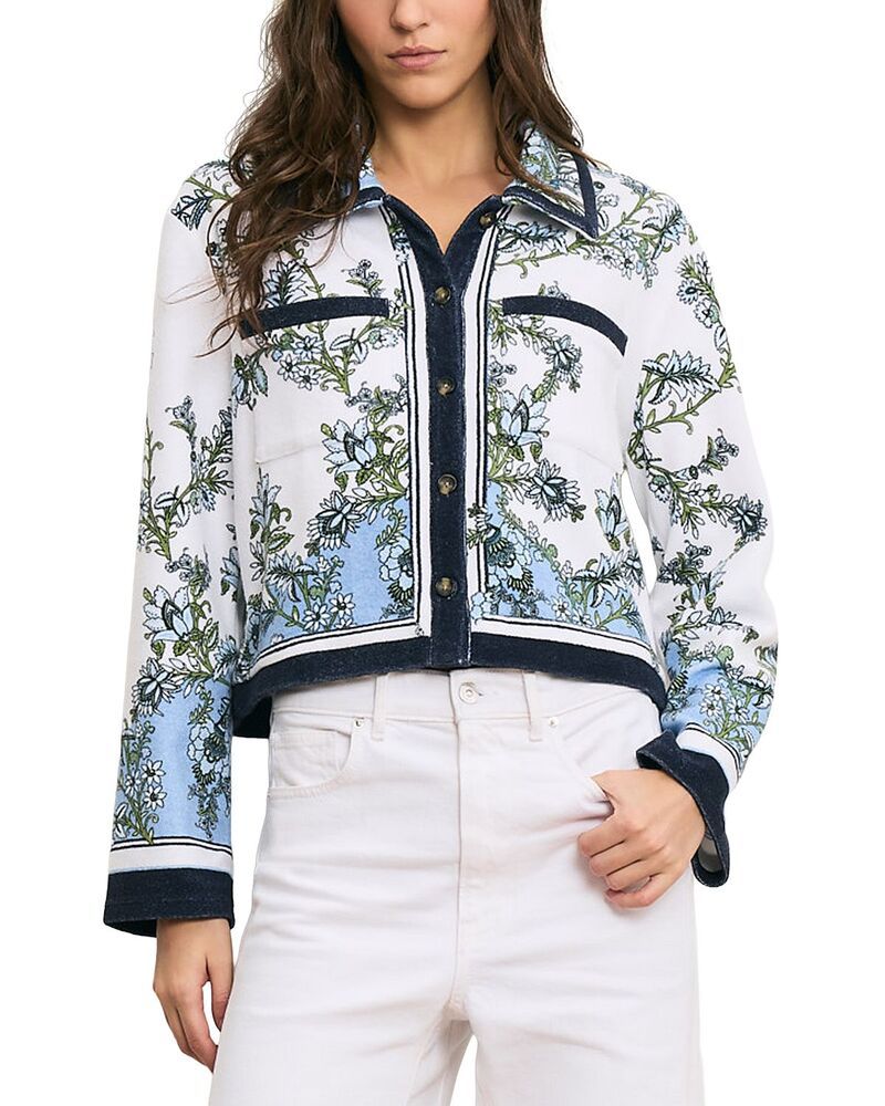 ヴェロニカ ベアード レディース アウター カーディガン Veronica Beard Novelle Cardigan Blue Jay Multi ブルー