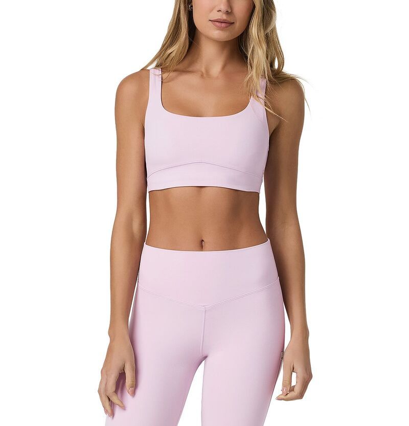 ビュオーリ レディース アンダーウェア ブラジャー Vuori AllTheForm Sports Bra Orchid White ホワイト