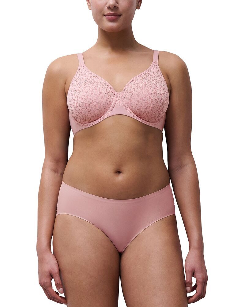 シャントル レディース アンダーウェア ブラジャー Chantelle Norah Comfort Underwire Bra Rose Sable