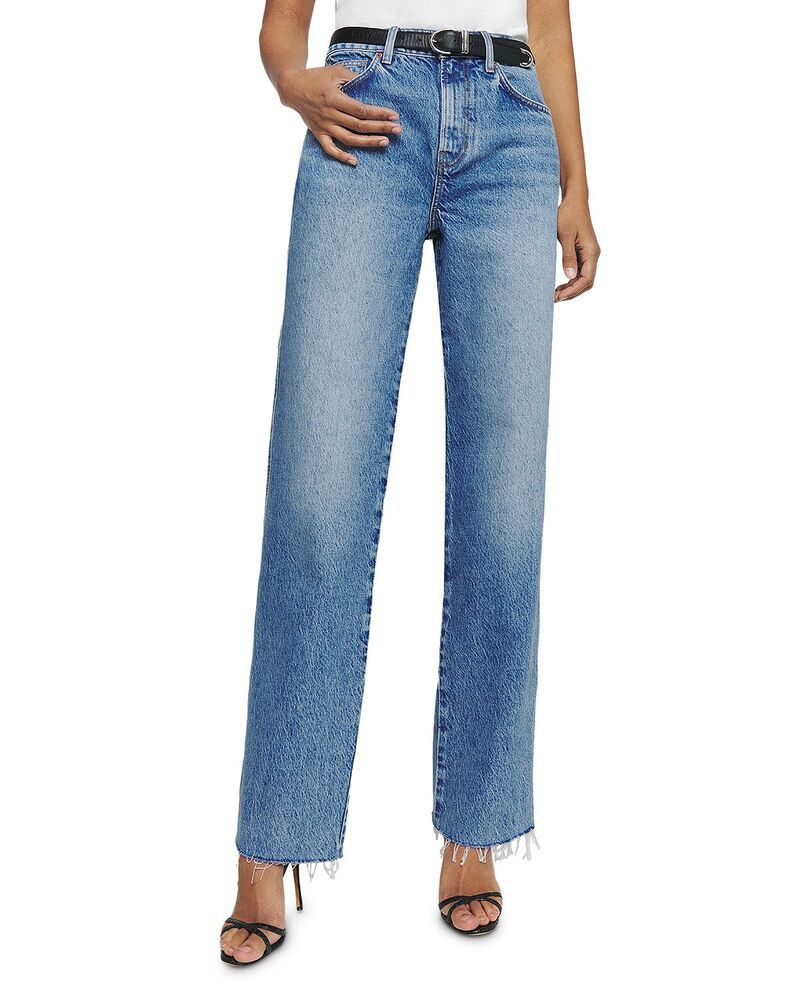 リフォーメーション レディース ボトムス デニムパンツ ジーンズ Reformation Val 90s Mid Rise Straight Jeans Colorado