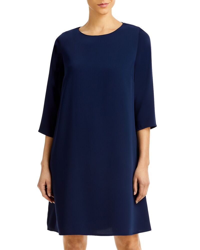キャロライン ローズ レディース トップス ワンピース A ライン Caroline Rose A Line Dress Navy ネイビー
