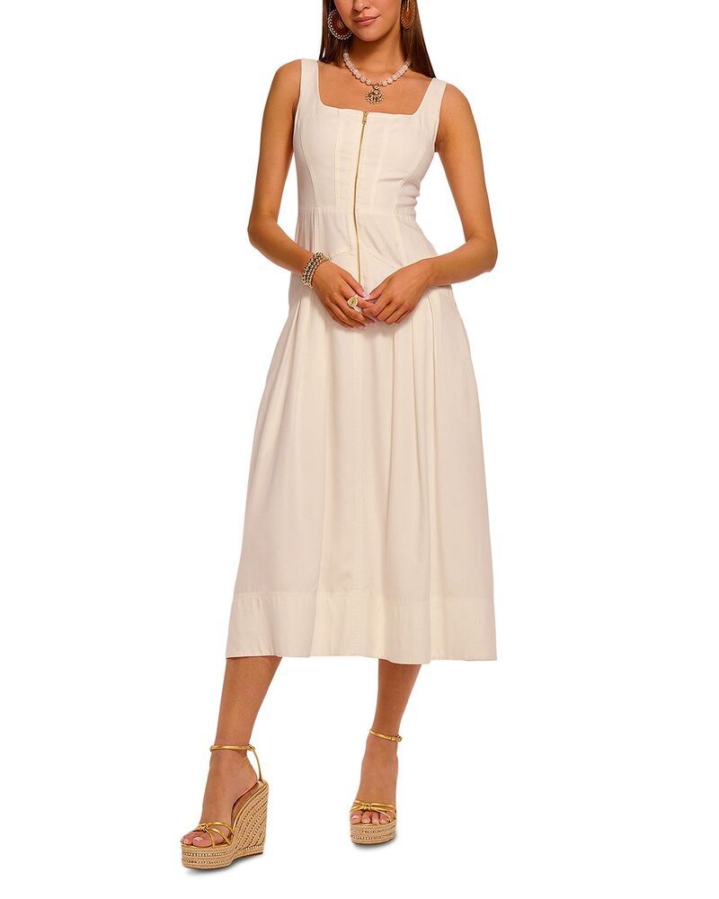 レイミー ブルック レディース トップス ワンピース Ramy Brook Moira Dress Ivory アイボリー