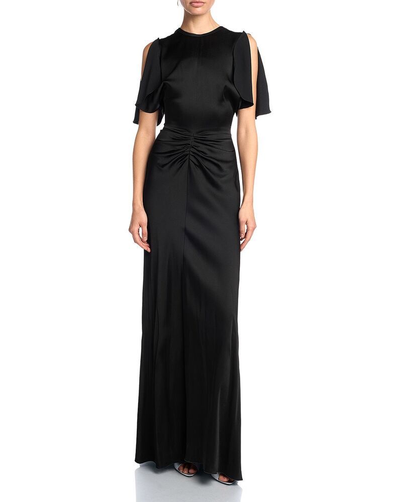 ヴィクトリア ベッカム レディース トップス ワンピース Victoria Beckham Isabella Gown Black ブラック