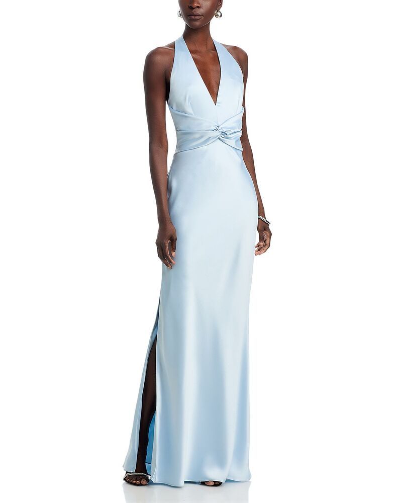 アムサール レディース トップス ワンピース Amsale Janis Dress Ice