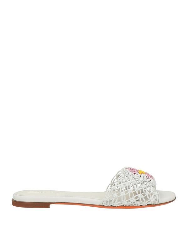 サントーニ レディース シューズ サンダル SANTONI サンダル White ホワイト