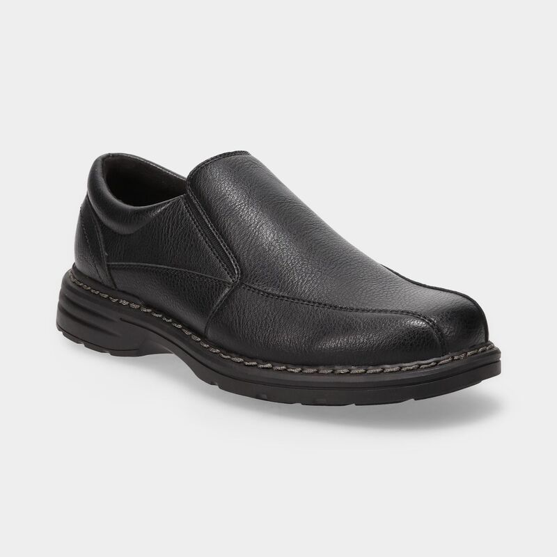 クロフト&バロー レディース シューズ スリッポン・ローファー Croft Barrow Memory Foamens Bike Toe Casual Shoes Black ブラック