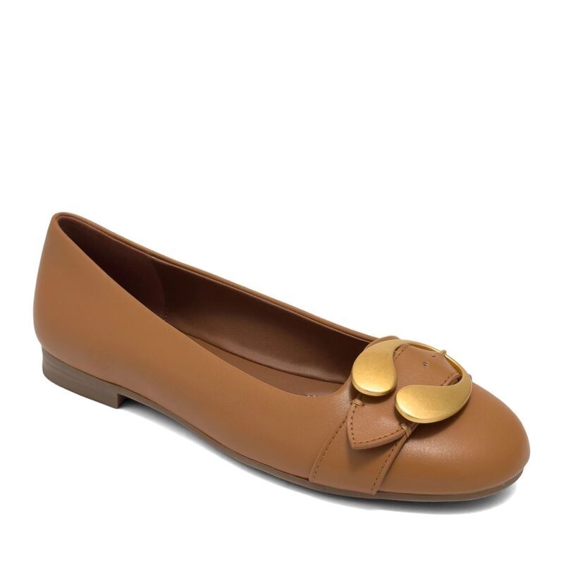 エアロソールズ レディース シューズ サンダル Aerosoles Paradise WomenslipOn Ballet Flats Tan タン